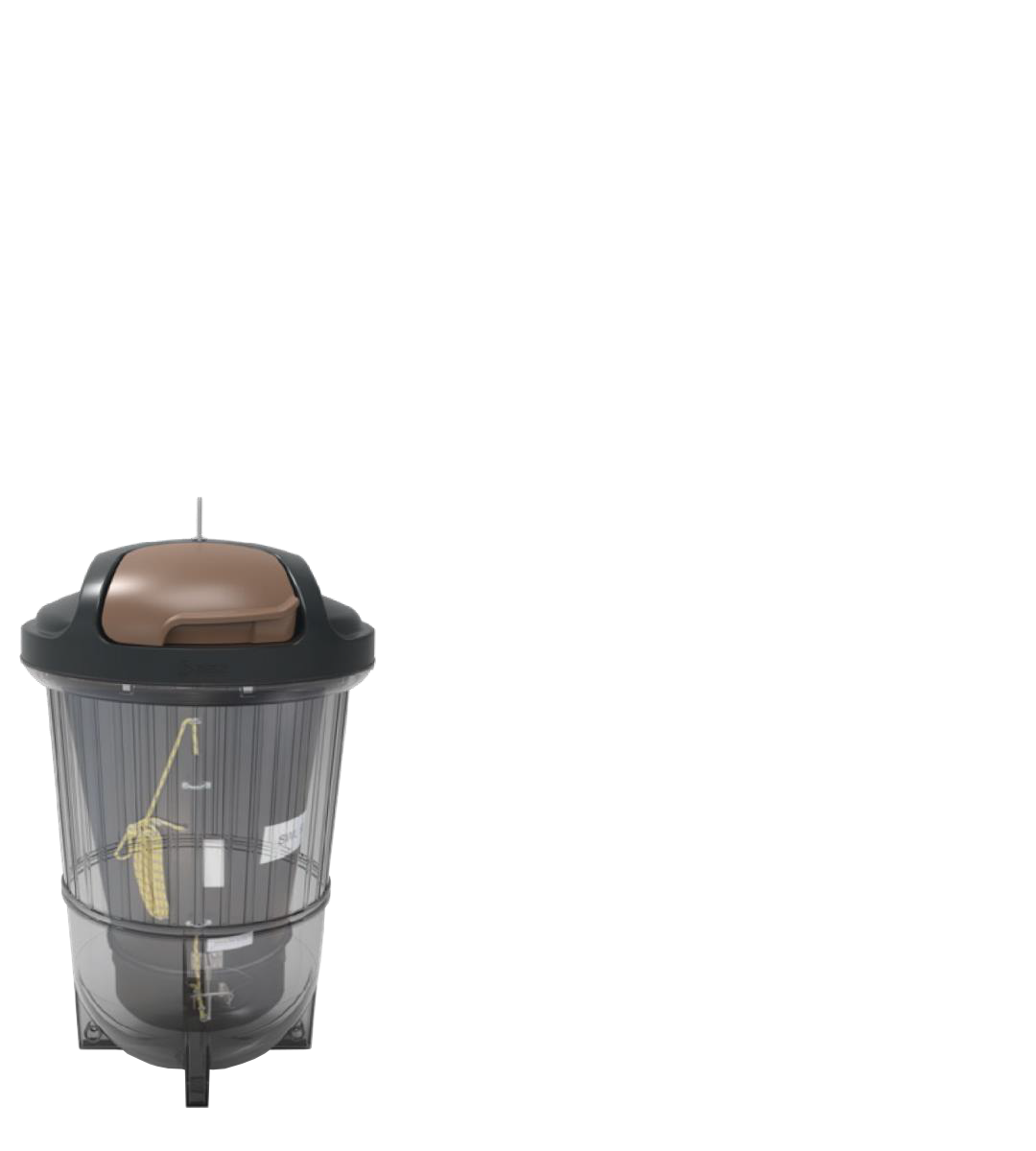 BinKosh Semi Underground paper mixed glass plastic bio waste