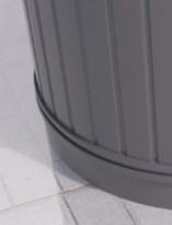 Semi underground decoration , without decoration