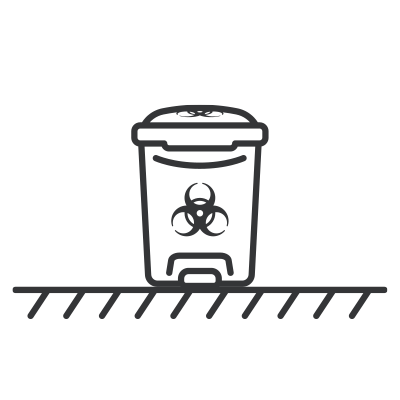 Medibox Medical waste bins